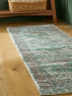 Sale Next Emporium Oriental Runner Teal Blue