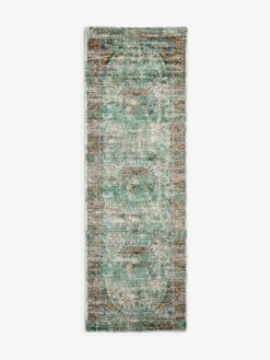Sale Next Emporium Oriental Runner Teal Blue