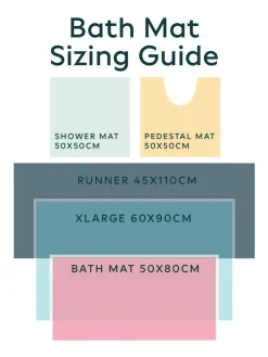 Next Teal Blue Goose And Friends 100% Cotton Runner Bath Mat^ Towels & Bathmats