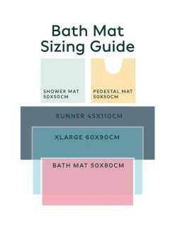 Sale Next Teal Blue Goose And Friends 100% Cotton Shower Mat