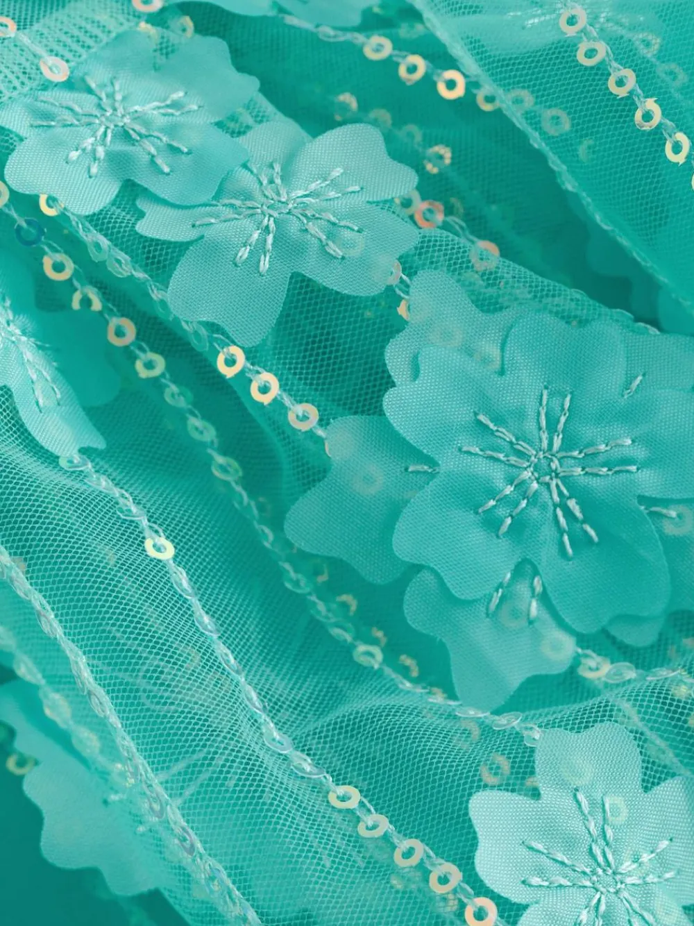 Next Mesh Flower Sequin Party Dress (3-16yrs)^ Dresses