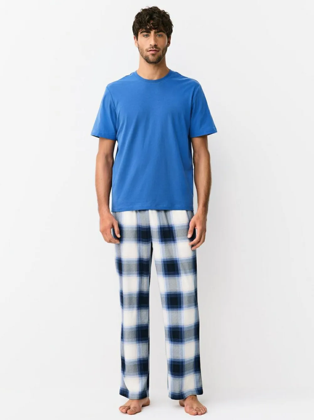 Next Motionflex Cosy Short Sleeve Pyjamas Set^ Pyjamas