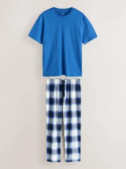 Next Motionflex Cosy Short Sleeve Pyjamas Set^ Pyjamas