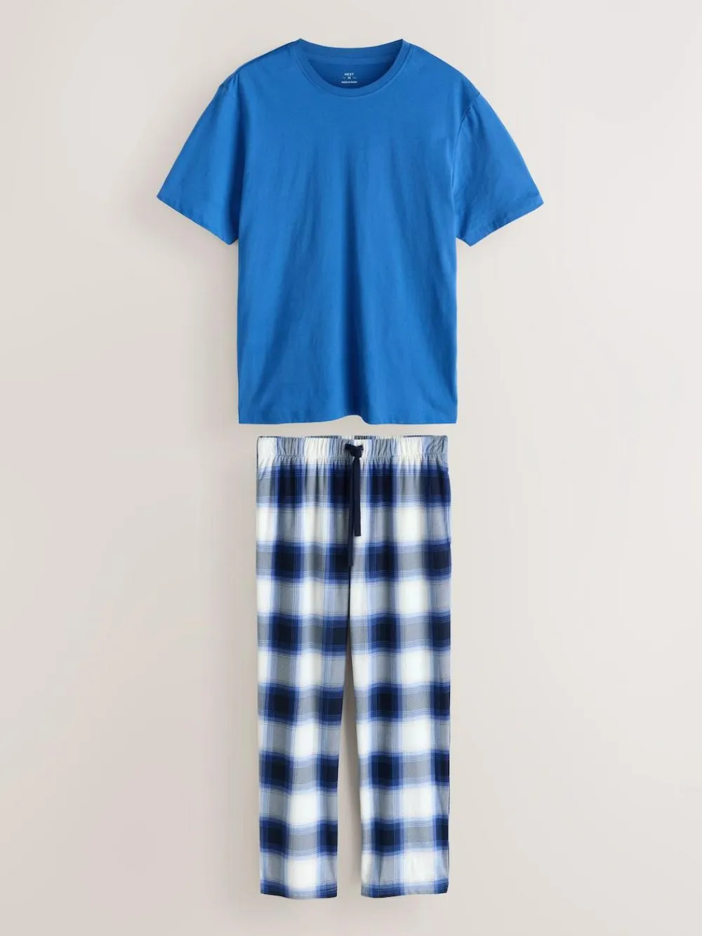 Next Motionflex Cosy Short Sleeve Pyjamas Set^ Pyjamas