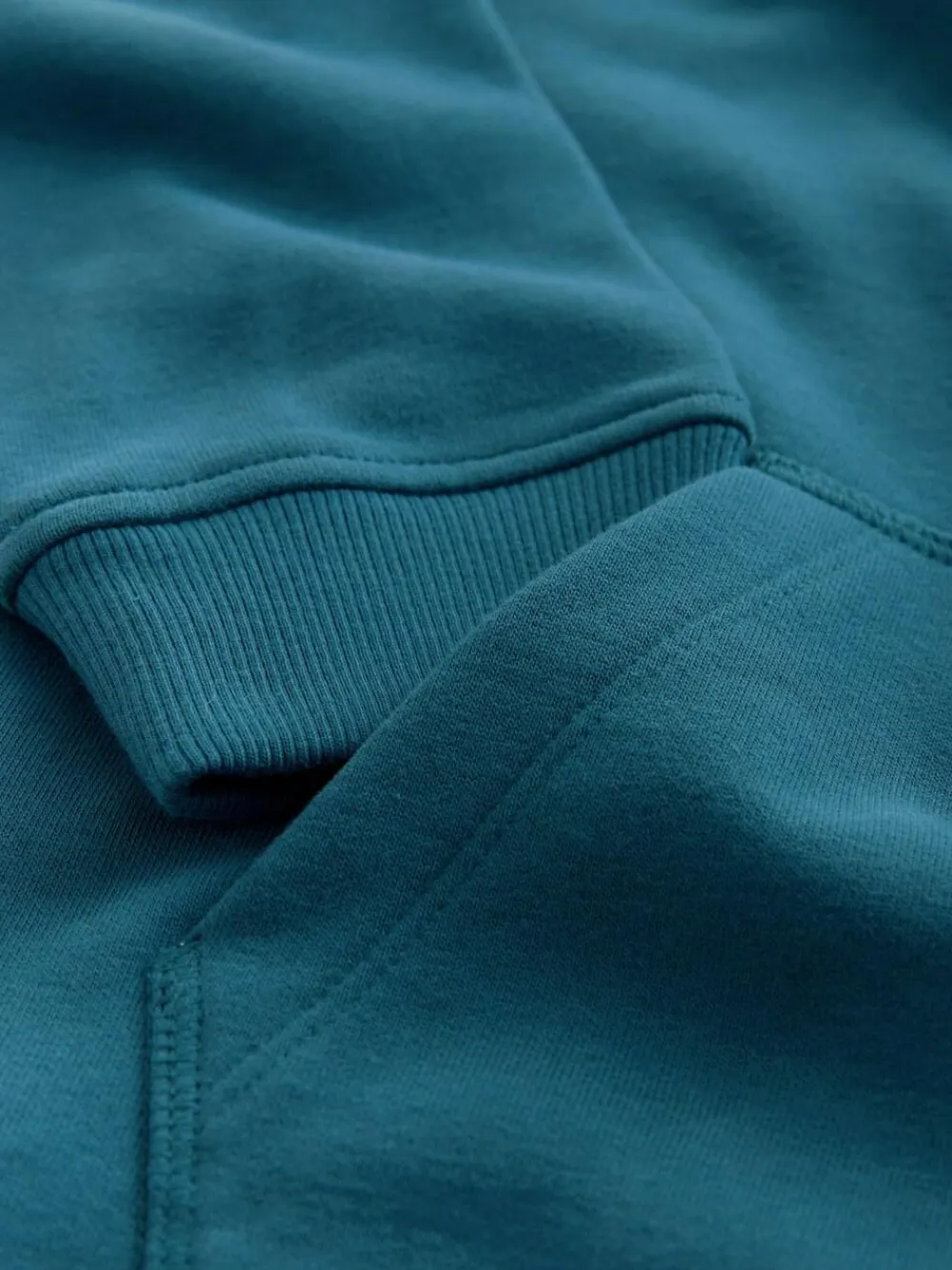 Next Teal Blue Skull Sign Off Hoodie (3-16yrs)^BOY Sweatshirts & Hoodies