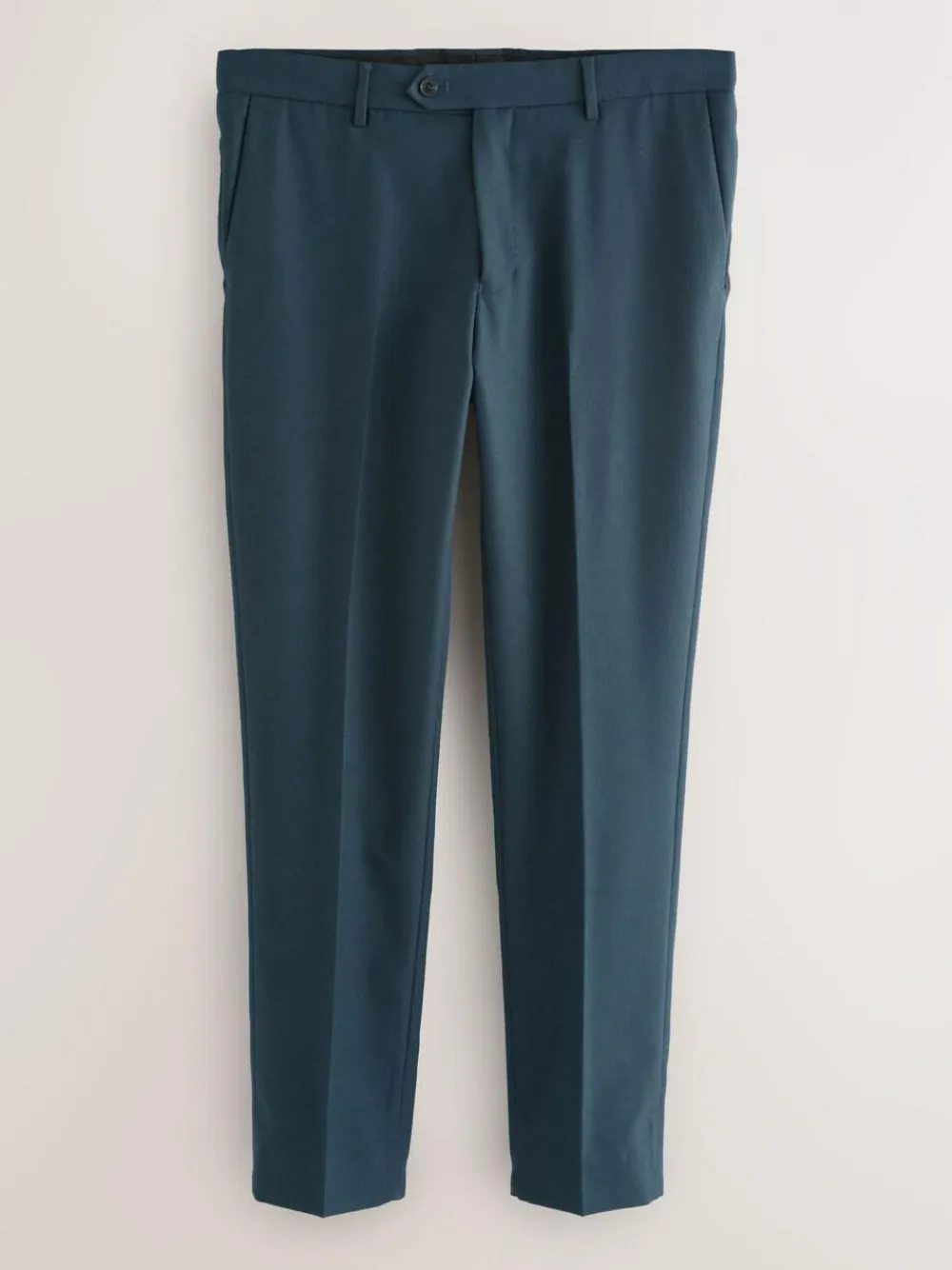 Outlet Next Teal Blue Slim Fit Textured Suit Trousers