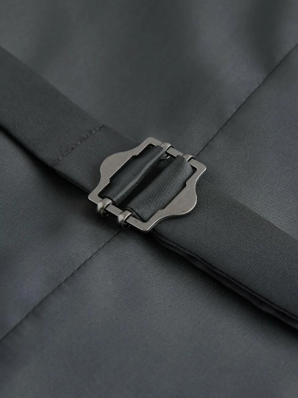 Clearance Next Teal Blue Textured Suit Waistcoat