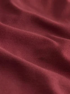 Next Teal Blue/Black/Rust Red Regular Fit Short Sleeve Jersey Polo Shirts 3 Pack^ Tops & T-Shirts