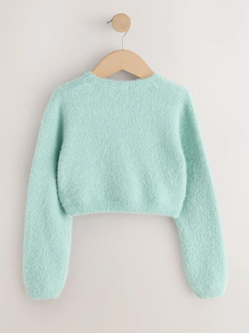 Next Fluffy Occasion Shrug (12mths-16yrs)^ Occasionwear|Knitwear & Sweaters
