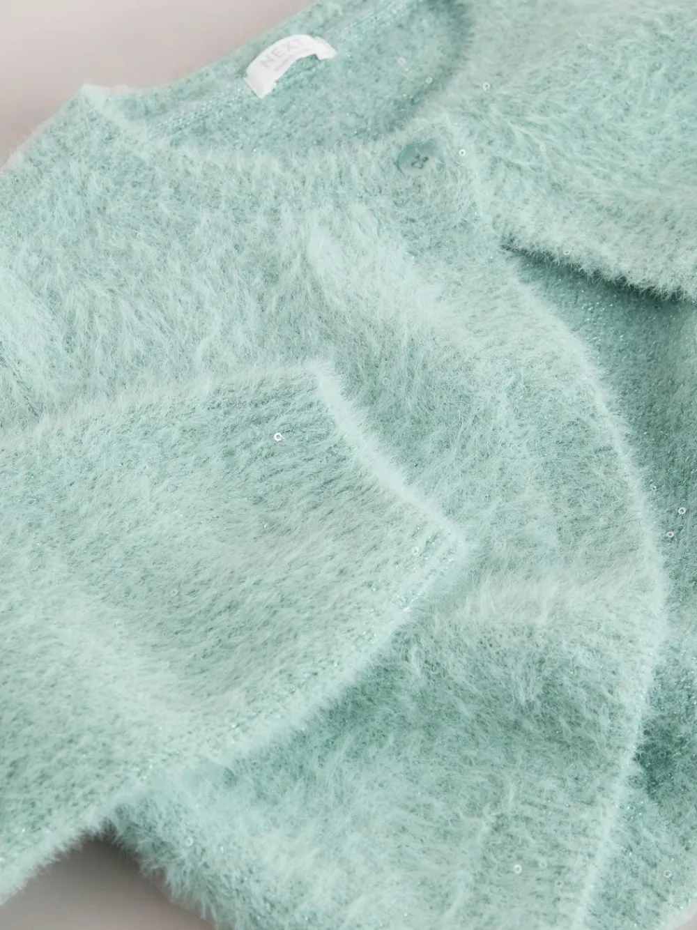 Next Fluffy Occasion Shrug (12mths-16yrs)^ Occasionwear|Knitwear & Sweaters