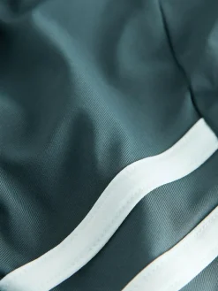 Outlet Next Teal Green Active High Neck Crop Bikini Top