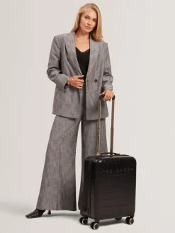 Ted Baker Icon Case Croc Cabin Case^Women Luggage