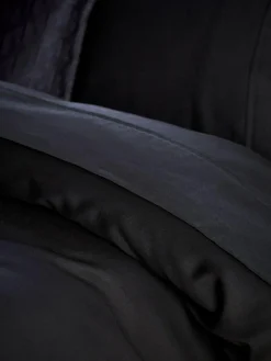 Ted Baker Silky Smooth Plain Dye 250 Thread Count 100% Cotton Duvet Cover^ Branded Bedlinen