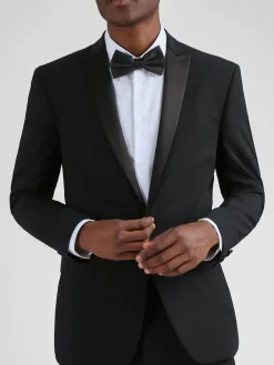 Online Ted Baker Tailoring Ted Baker Black Tuxedo Slim Jacket