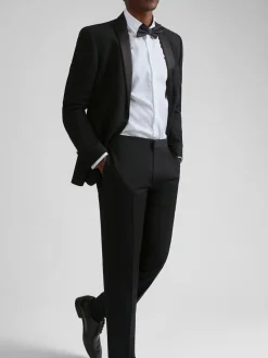 Online Ted Baker Tailoring Ted Baker Black Tuxedo Slim Jacket