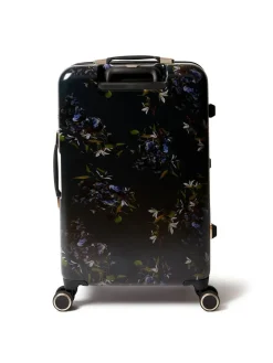 Ted Baker Blue Midnight Bloom Medium Suitcase^Women Luggage