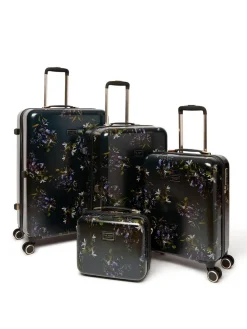 Ted Baker Blue Midnight Bloom Medium Suitcase^Women Luggage