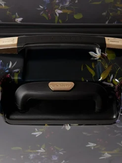 Ted Baker Blue Midnight Bloom Medium Suitcase^Women Luggage