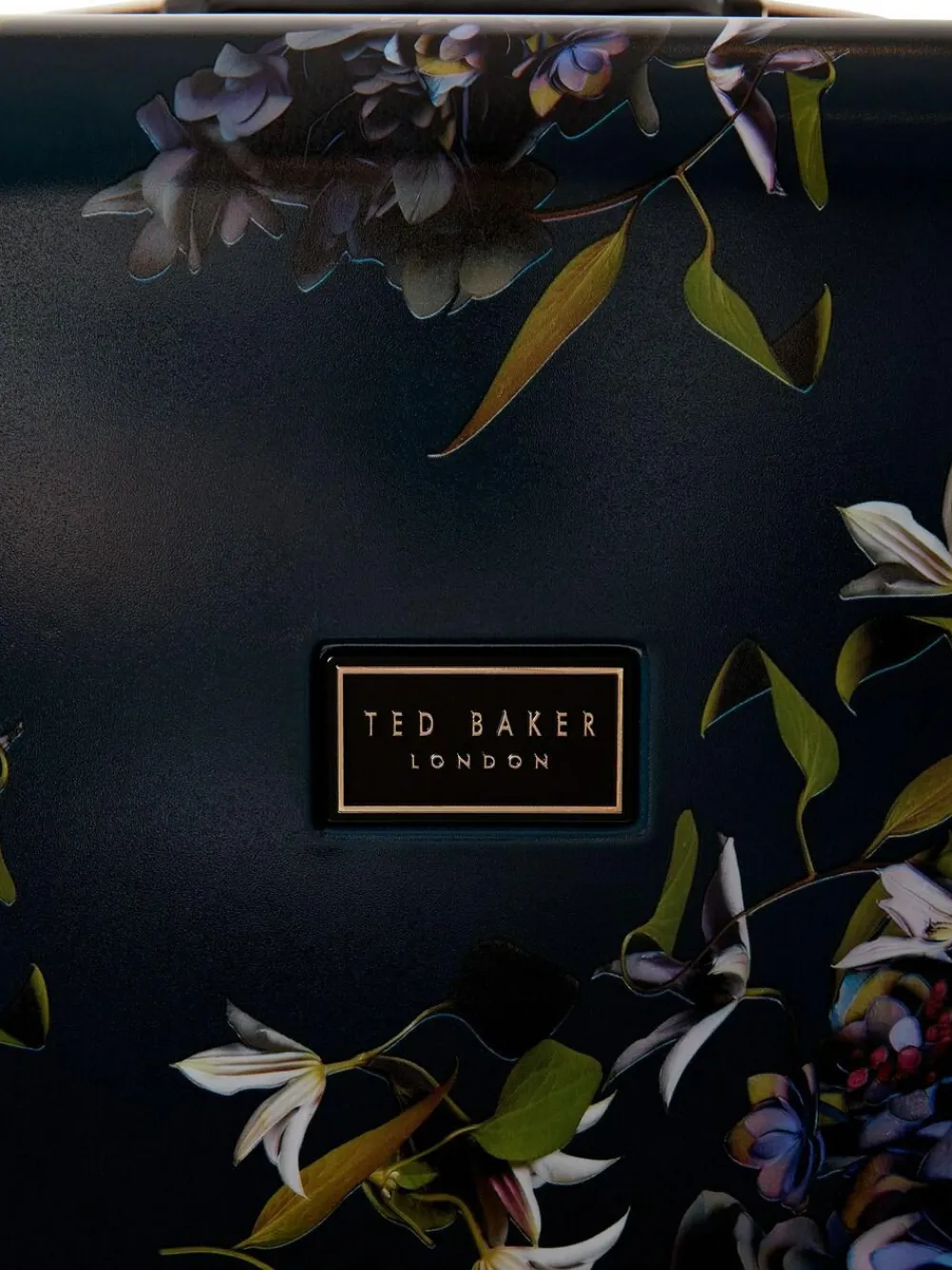 Ted Baker Blue Midnight Bloom Cabin Case^Women Luggage