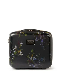Hot Ted Baker Blue Midnight Bloom Vanity Case