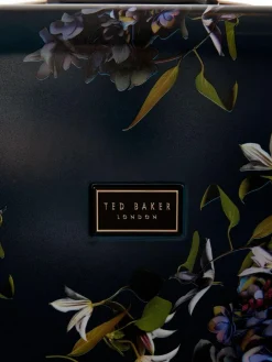 Hot Ted Baker Blue Midnight Bloom Vanity Case