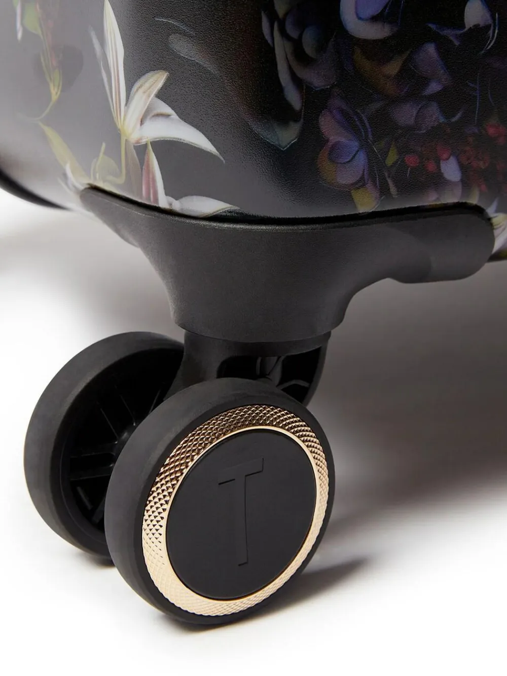 Ted Baker Blue Midnight Bloom Large Suitcase^Women Luggage