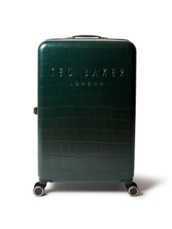 Ted Baker Icon Case Croc Large Suitcase^Women Luggage