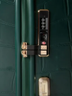 Ted Baker Icon Case Croc Large Suitcase^Women Luggage