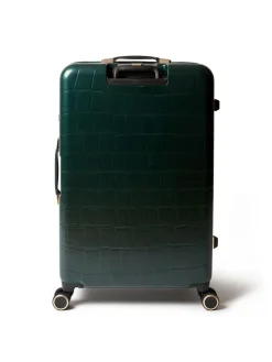 Ted Baker Icon Case Croc Large Suitcase^Women Luggage