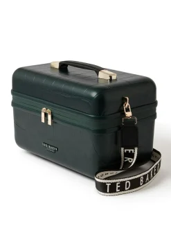 Ted Baker Icon Case Croc Vanity Case^Women Luggage