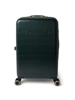 Ted Baker Icon Case Croc Medium Suitcase^Women Luggage