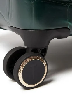 Ted Baker Icon Case Croc Medium Suitcase^Women Luggage