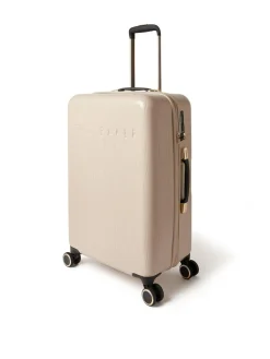 Online Ted Baker Icon Case Croc Medium Suitcase Nude