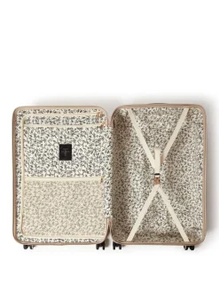 Online Ted Baker Icon Case Croc Medium Suitcase Nude