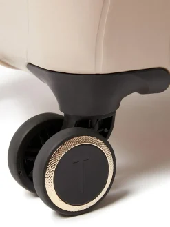 Online Ted Baker Icon Case Croc Medium Suitcase Nude