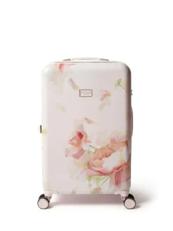 Ted Baker Pink Magnolia Bloom Medium Suitcase^Women Luggage