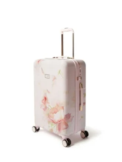 Ted Baker Pink Magnolia Bloom Medium Suitcase^Women Luggage