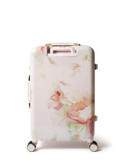 Ted Baker Pink Magnolia Bloom Medium Suitcase^Women Luggage