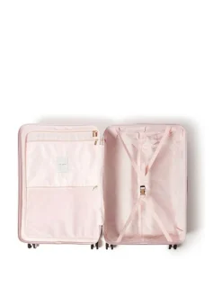 Ted Baker Pink Magnolia Bloom Medium Suitcase^Women Luggage