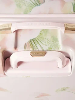 Ted Baker Pink Magnolia Bloom Medium Suitcase^Women Luggage