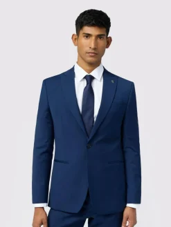 Ted Baker Tailoring Blue Bright Tonic Jacket^ Blue Suits