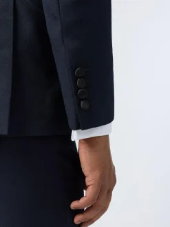 Ted Baker Tailoring Navy Tux Jacket