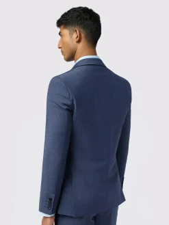 Discount Ted Baker Tailoring Slim Blue Foyle Airforce Scratch Jacket