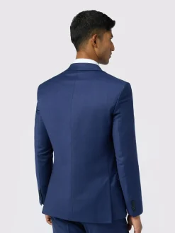 Ted Baker Tailoring Slim Blue Keats Flannel Jacket^ Blue Suits