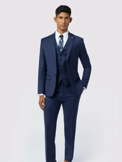 Ted Baker Tailoring Slim Blue Keats Flannel Jacket^ Blue Suits
