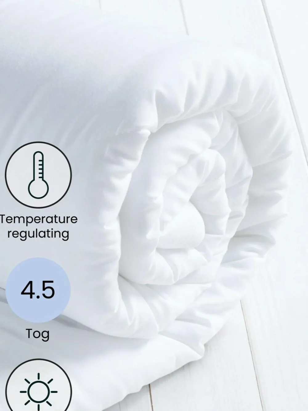Next Temperature Regulating 4.5 Tog Duvet^ Duvets & Pillows|Comforters & Pillows