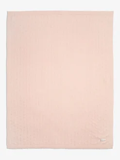 Outlet The Little Tailor 100% Cotton Pointelle Knitted Blanket