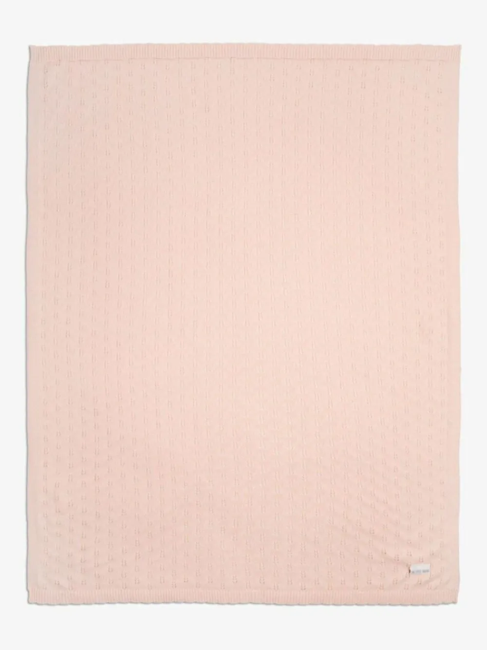 Outlet The Little Tailor 100% Cotton Pointelle Knitted Blanket