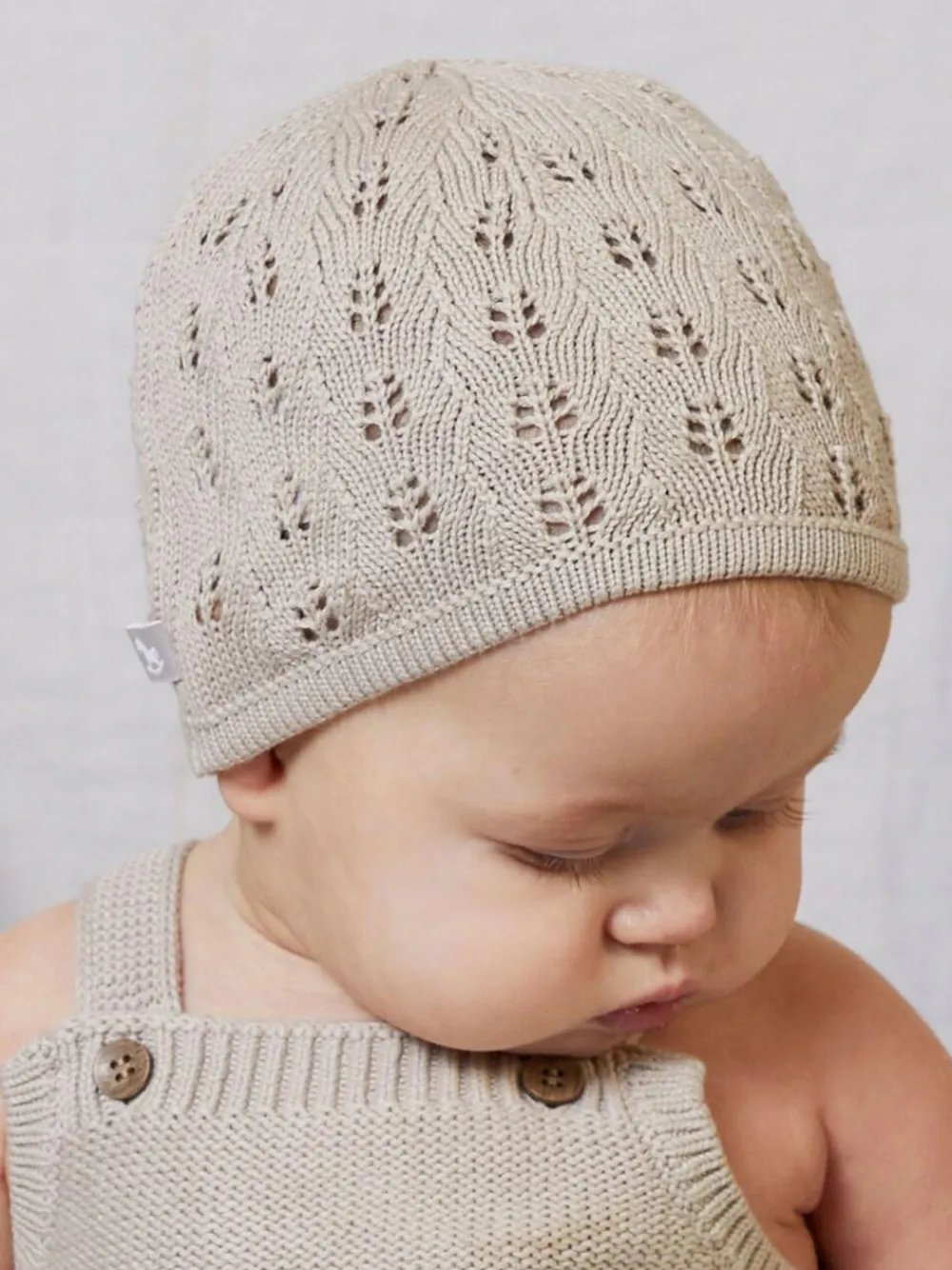 The Little Tailor 100% Cotton Knitted Hat^BOY Hats