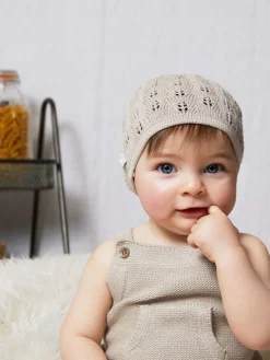 The Little Tailor 100% Cotton Knitted Hat^BOY Hats